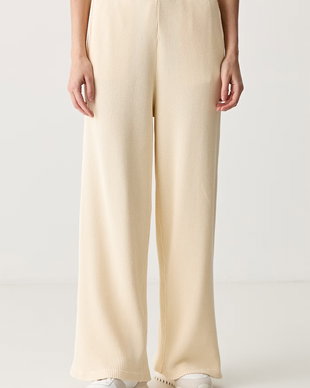 American Vintage pantaloni de trening pentru femei din bumbac