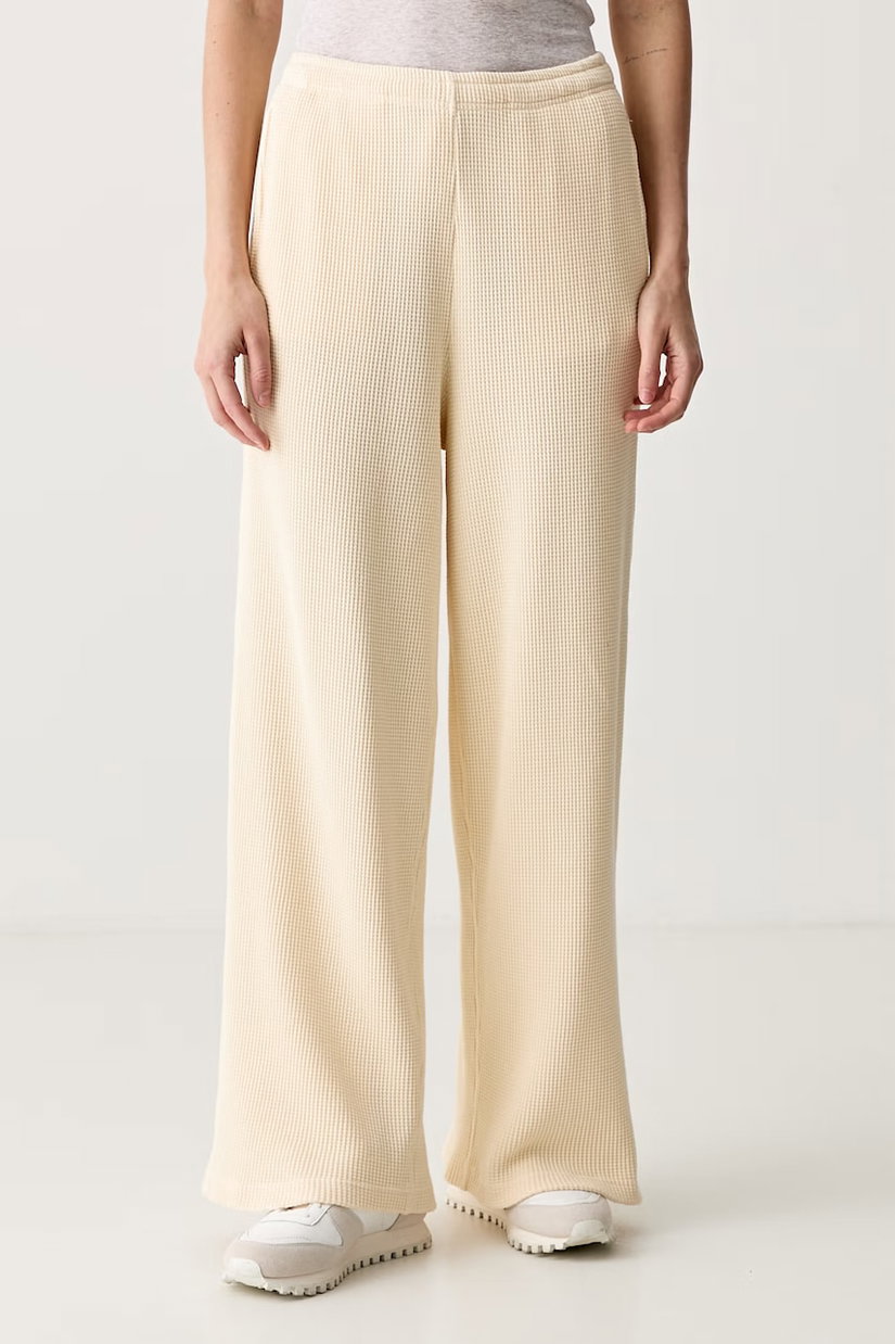 American Vintage pantaloni de trening pentru femei din bumbac