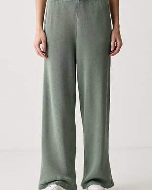 American Vintage pantaloni de trening pentru femei din bumbac