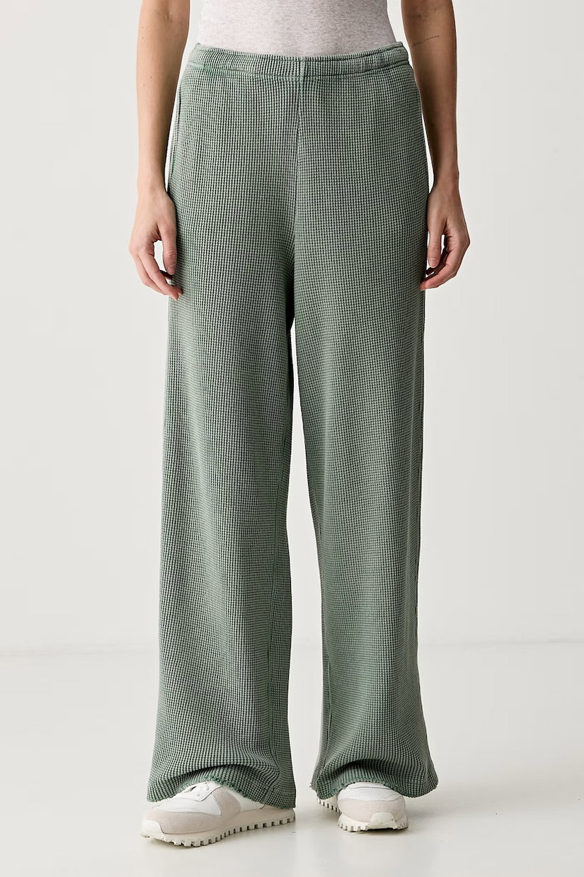 American Vintage pantaloni de trening pentru femei din bumbac