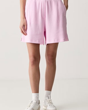 American Vintage pantaloni scurți de trening pentru femei din bumbac
