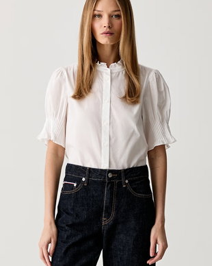 rag & bone cămașă pentru femei din bumbac Dakota