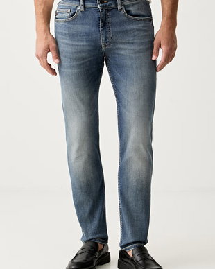 BOSS Orange blugi slim fit pentru bărbați DELAWARE