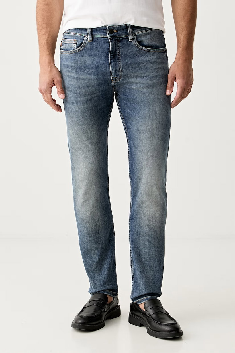 BOSS Orange blugi slim fit pentru bărbați DELAWARE