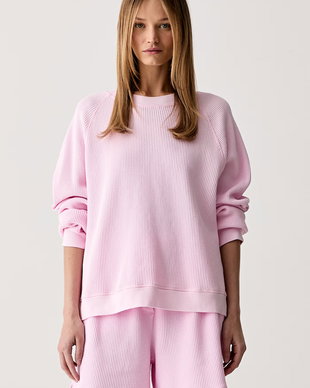 American Vintage hanorac oversized pentru femei din bumbac