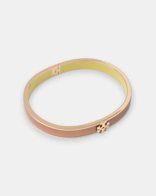 Tory Burch brățară pentru femei placată cu aur fără piatră Icon