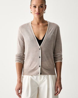 Karl Lagerfeld cardigan pentru femei din lână