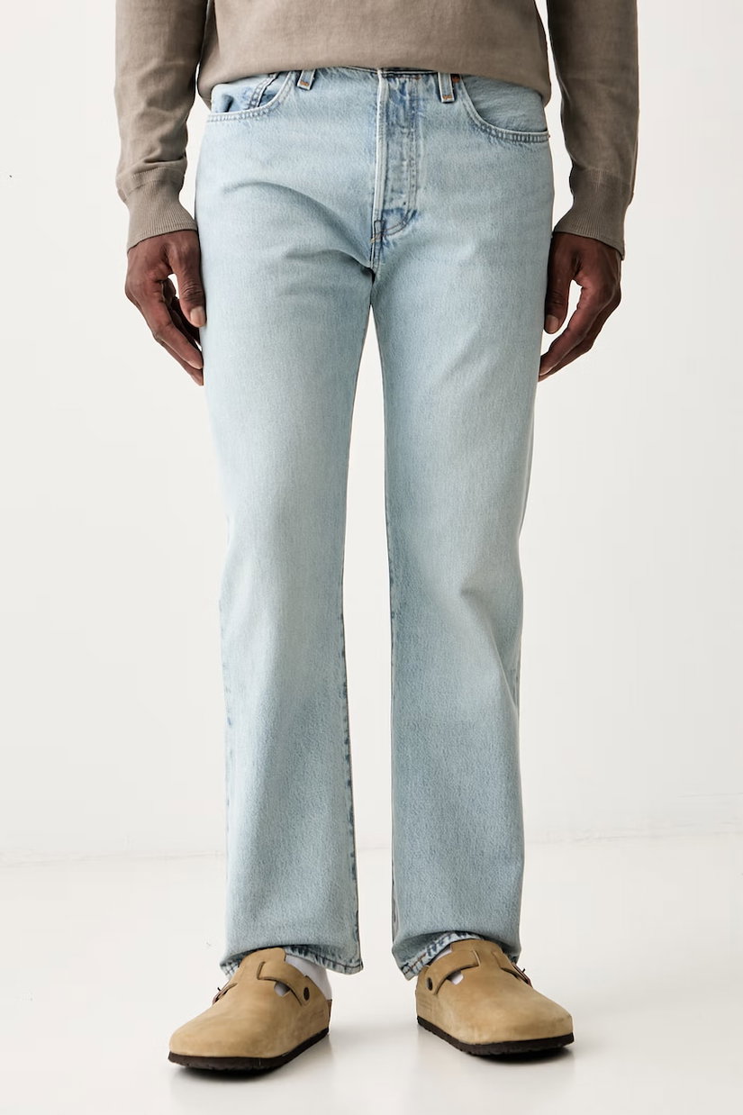 Levi's blugi straight pentru bărbați 501® LEVIS®ORIGINAL FIT