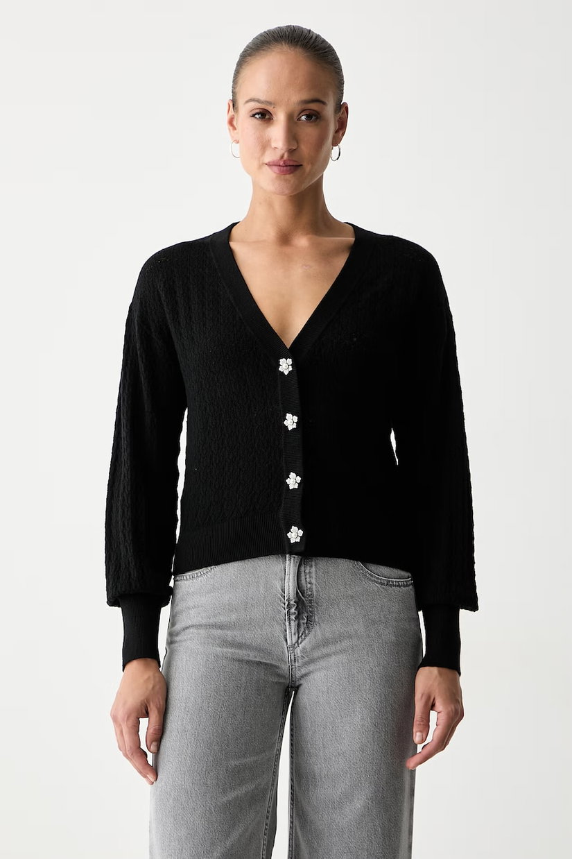 Guess cardigan pentru femei, cu vâscoză NINA