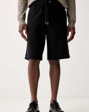 AllSaints pantaloni scurți pentru bărbați, din bumbac TAIKO