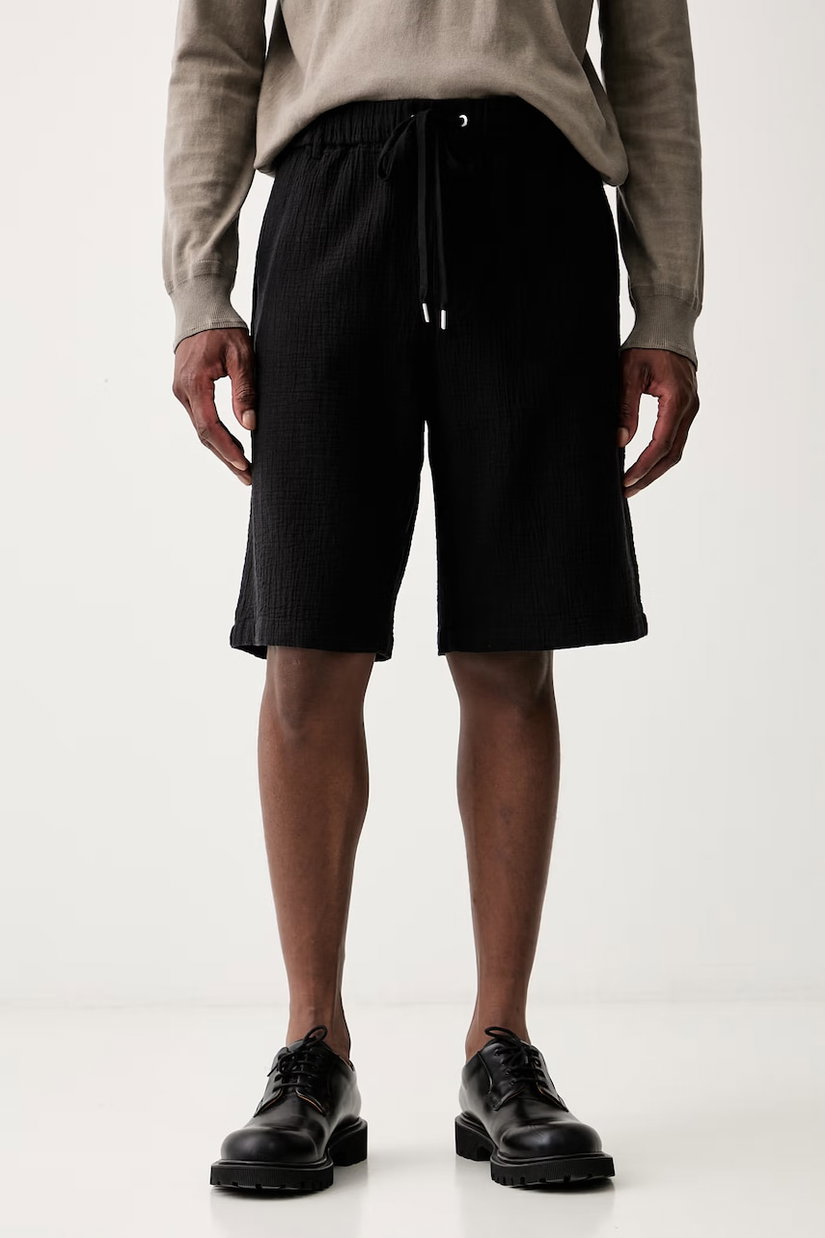 AllSaints pantaloni scurți pentru bărbați, din bumbac TAIKO