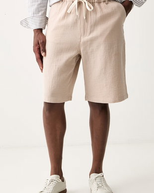 AllSaints pantaloni scurți pentru bărbați, din bumbac TAIKO