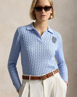 Polo Ralph Lauren pulover pentru femei din bumbac
