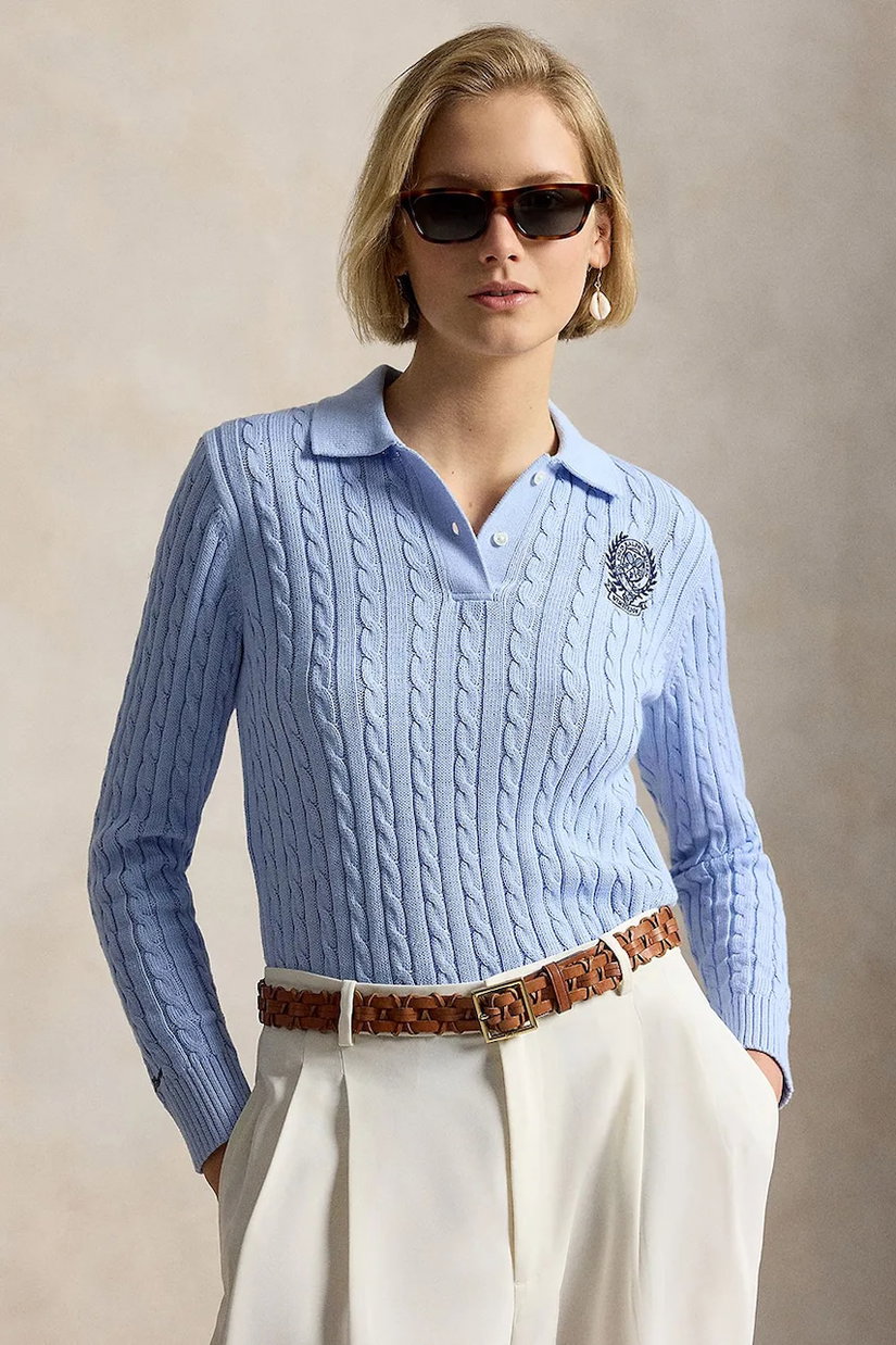 Polo Ralph Lauren pulover pentru femei din bumbac