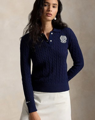 Polo Ralph Lauren pulover pentru femei, din bumbac