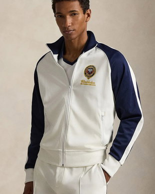 Polo Ralph Lauren hanorac cu fermoar pentru bărbați, din bumbac