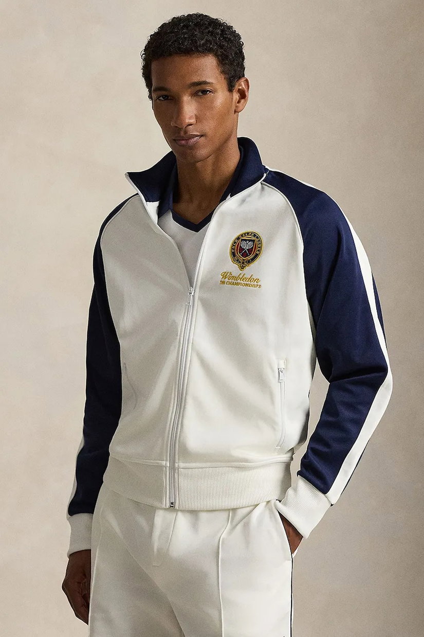 Polo Ralph Lauren hanorac cu fermoar pentru bărbați, din bumbac