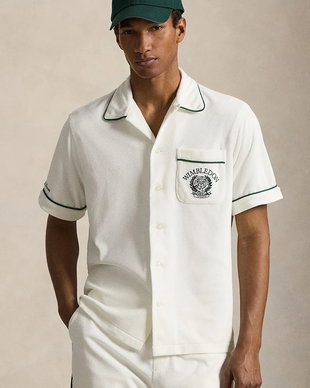 Polo Ralph Lauren cămașă pentru bărbați, din bumbac