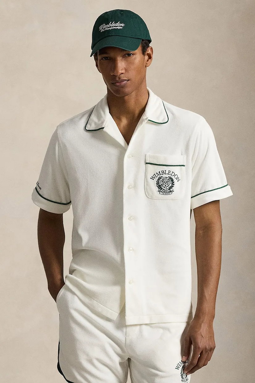 Polo Ralph Lauren cămașă pentru bărbați, din bumbac