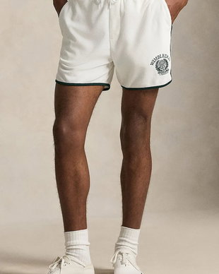 Polo Ralph Lauren pantaloni scurți pentru bărbați din bumbac Wimbledon