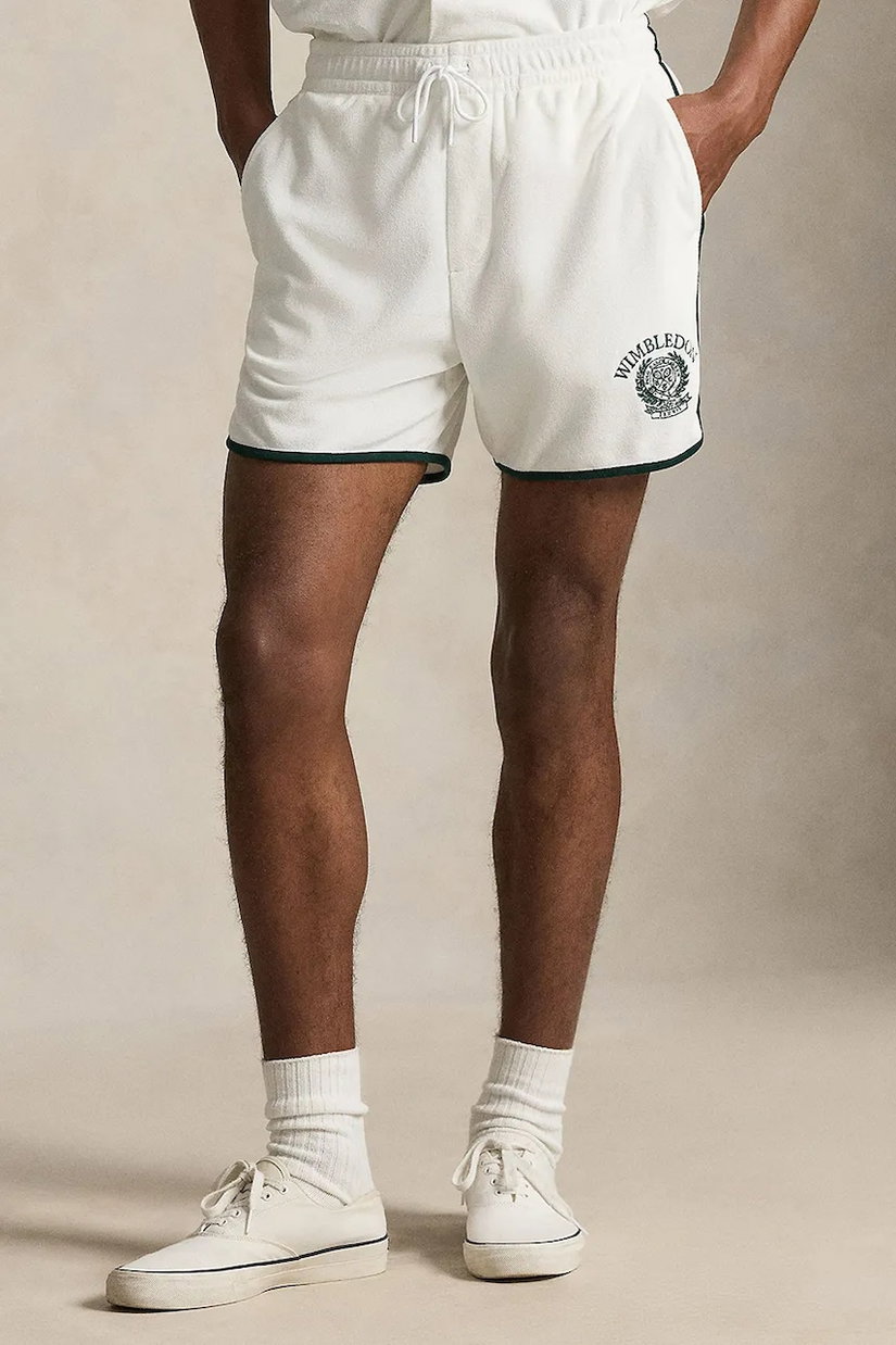 Polo Ralph Lauren pantaloni scurți pentru bărbați din bumbac Wimbledon