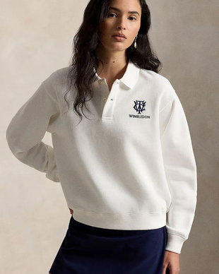 Polo Ralph Lauren hanorac pentru femei, din bumbac