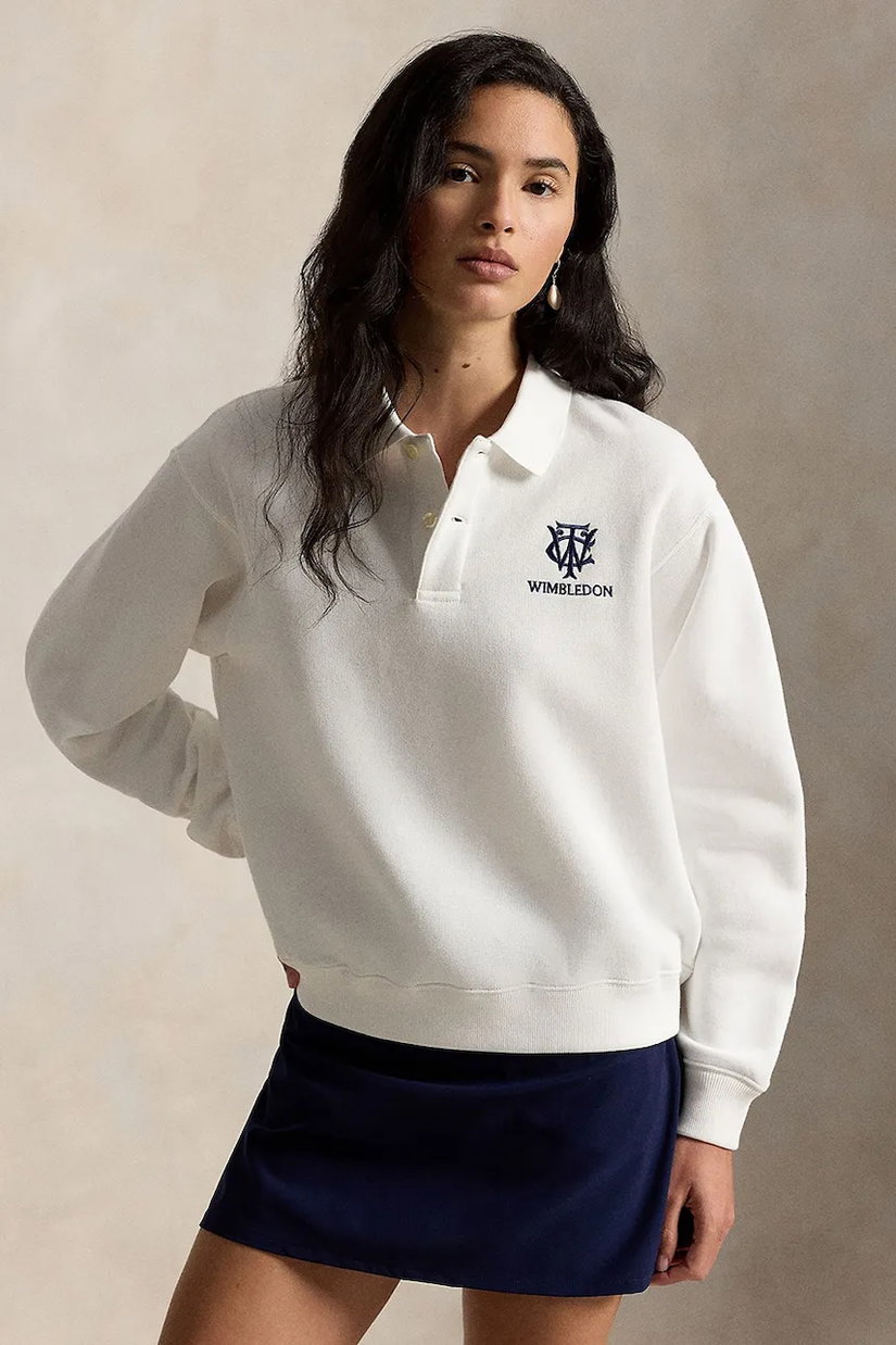 Polo Ralph Lauren hanorac pentru femei, din bumbac
