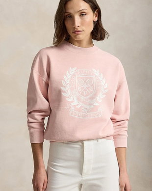 Polo Ralph Lauren hanorac pentru femei, din bumbac