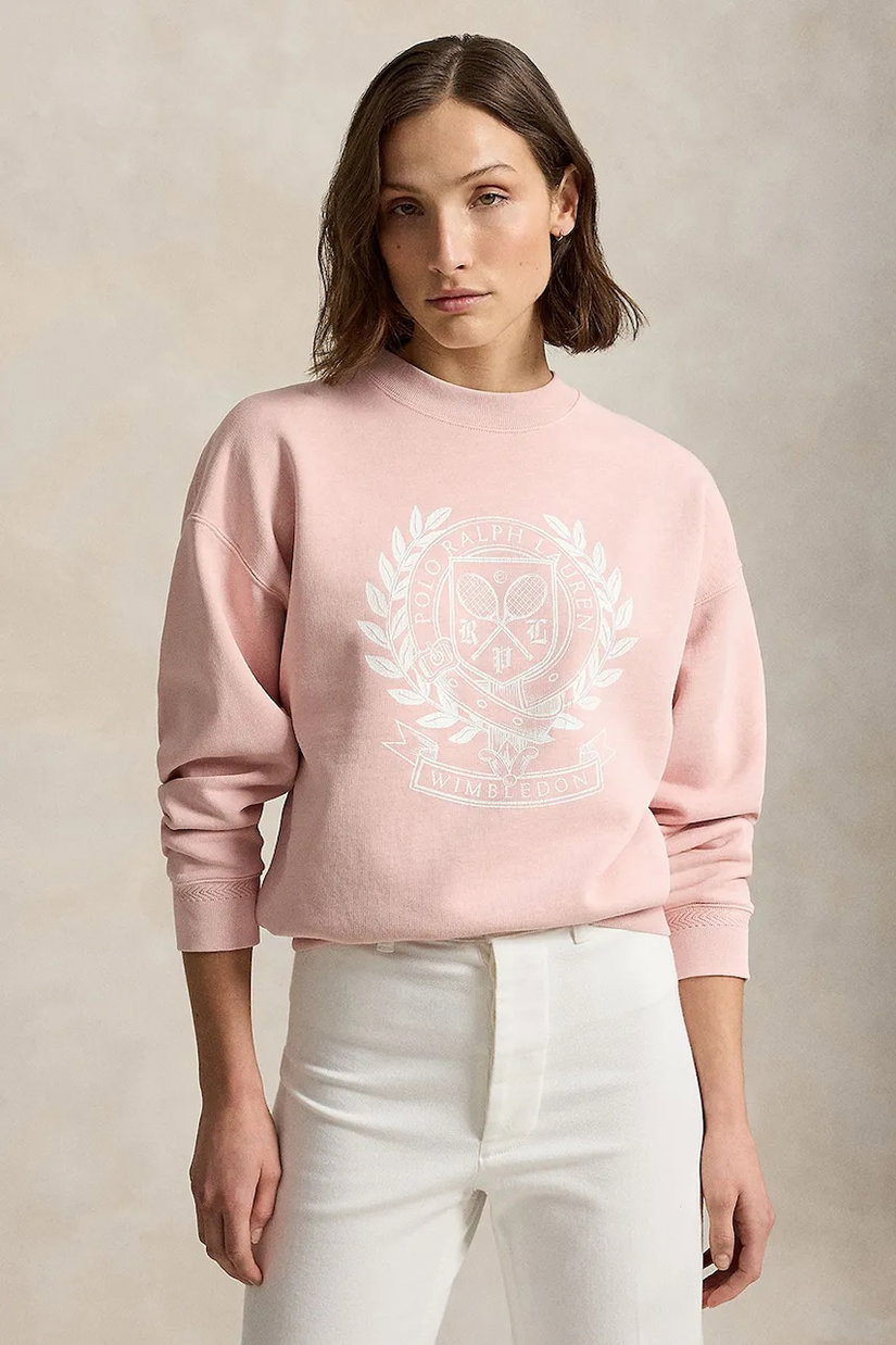 Polo Ralph Lauren hanorac pentru femei, din bumbac