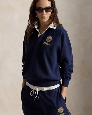Polo Ralph Lauren hanorac pentru femei, din bumbac