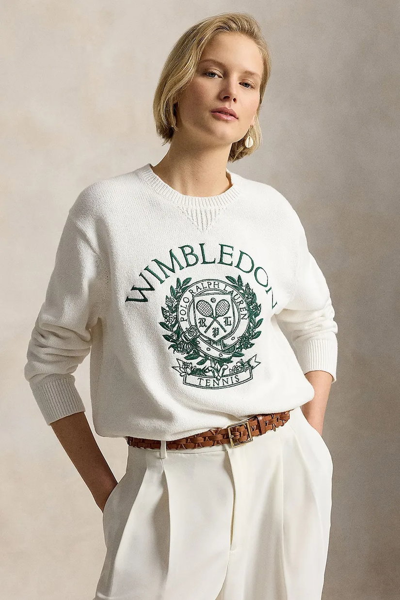 Polo Ralph Lauren pulover pentru femei, din bumbac