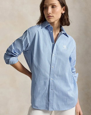 Polo Ralph Lauren cămașă pentru femei, din bumbac