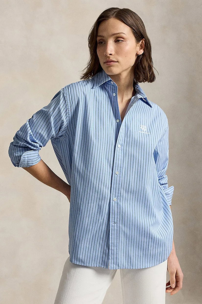 Polo Ralph Lauren cămașă pentru femei, din bumbac