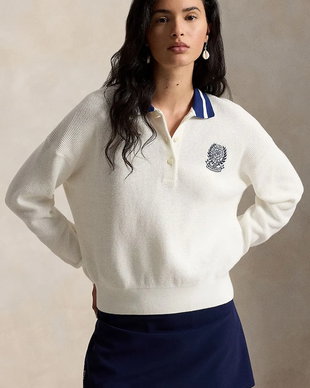 Polo Ralph Lauren pulover pentru femei, din bumbac