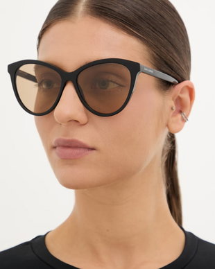 Saint Laurent ochelari de soare cat eye pentru femei
