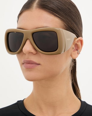 Saint Laurent ochelari de soare pătrați pentru femei HOWL