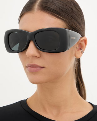 Saint Laurent ochelari de soare pătrați pentru femei HOWL