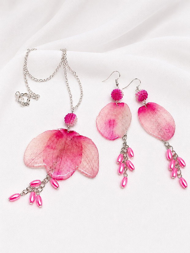 Set bijuterii Orhidee 02137