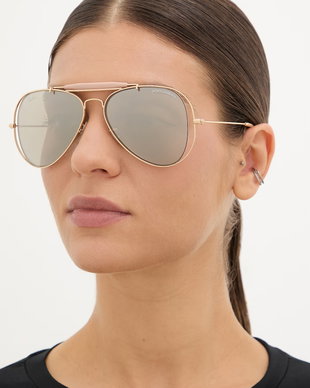 Ray-Ban ochelari de soare aviator pentru femei RAY-BAN X DOLCE&GABBANA