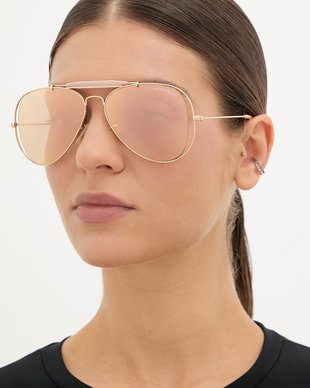 Ray-Ban ochelari de soare aviator pentru femei RAY-BAN X DOLCE&GABBANA