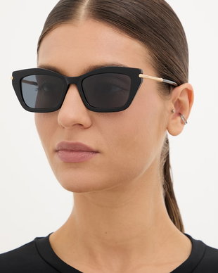 AllSaints ochelari de soare cat eye pentru femei Ada