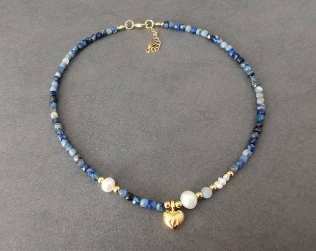 Colier kyanite CP50