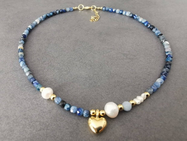 Colier kyanite CP50