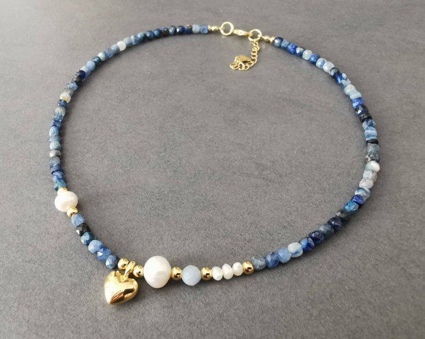 Colier kyanite CP50