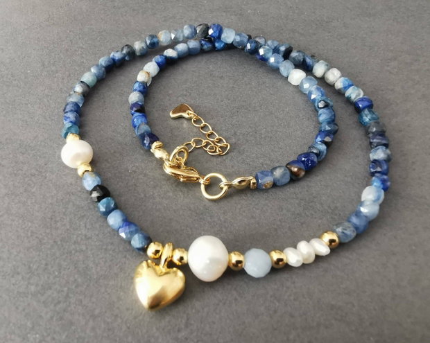 Colier kyanite CP50