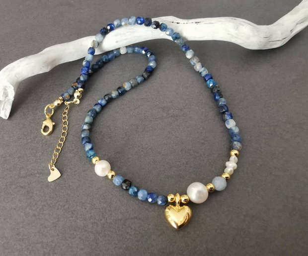 Colier kyanite CP50