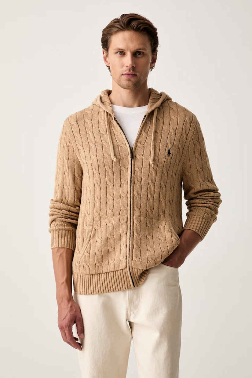 Polo Ralph Lauren cardigan pentru bărbați din bumbac