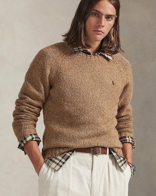 Polo Ralph Lauren pulover din amestec de lână