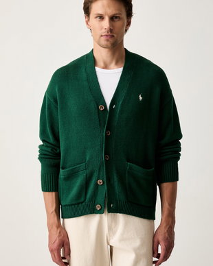 Polo Ralph Lauren cardigan pentru bărbați din bumbac