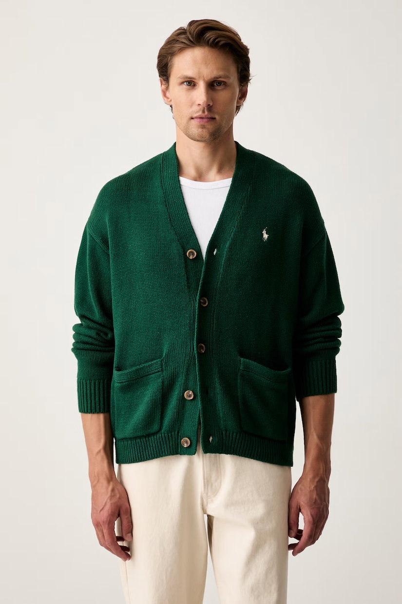 Polo Ralph Lauren cardigan pentru bărbați din bumbac